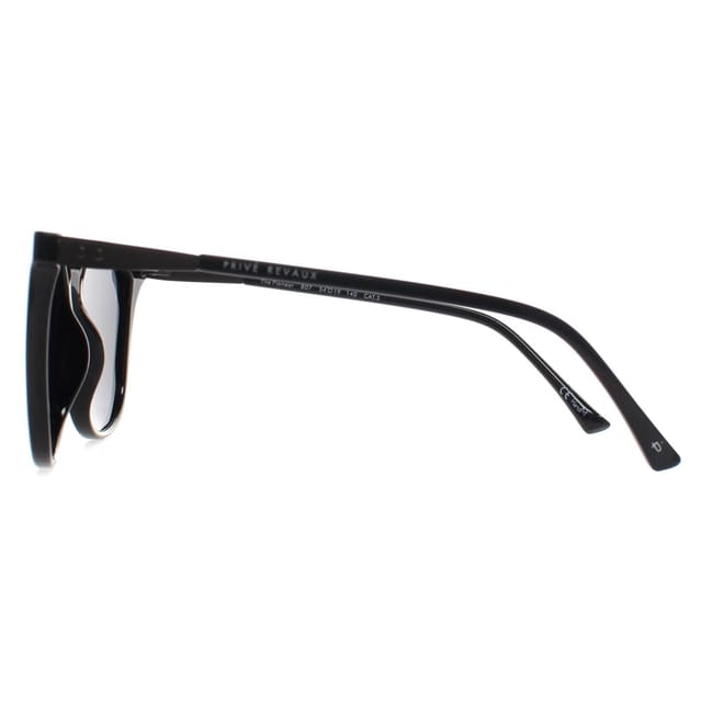 Prive Revaux Prive Revaux Men's Square Caviar Black Grey Pioneer - 3