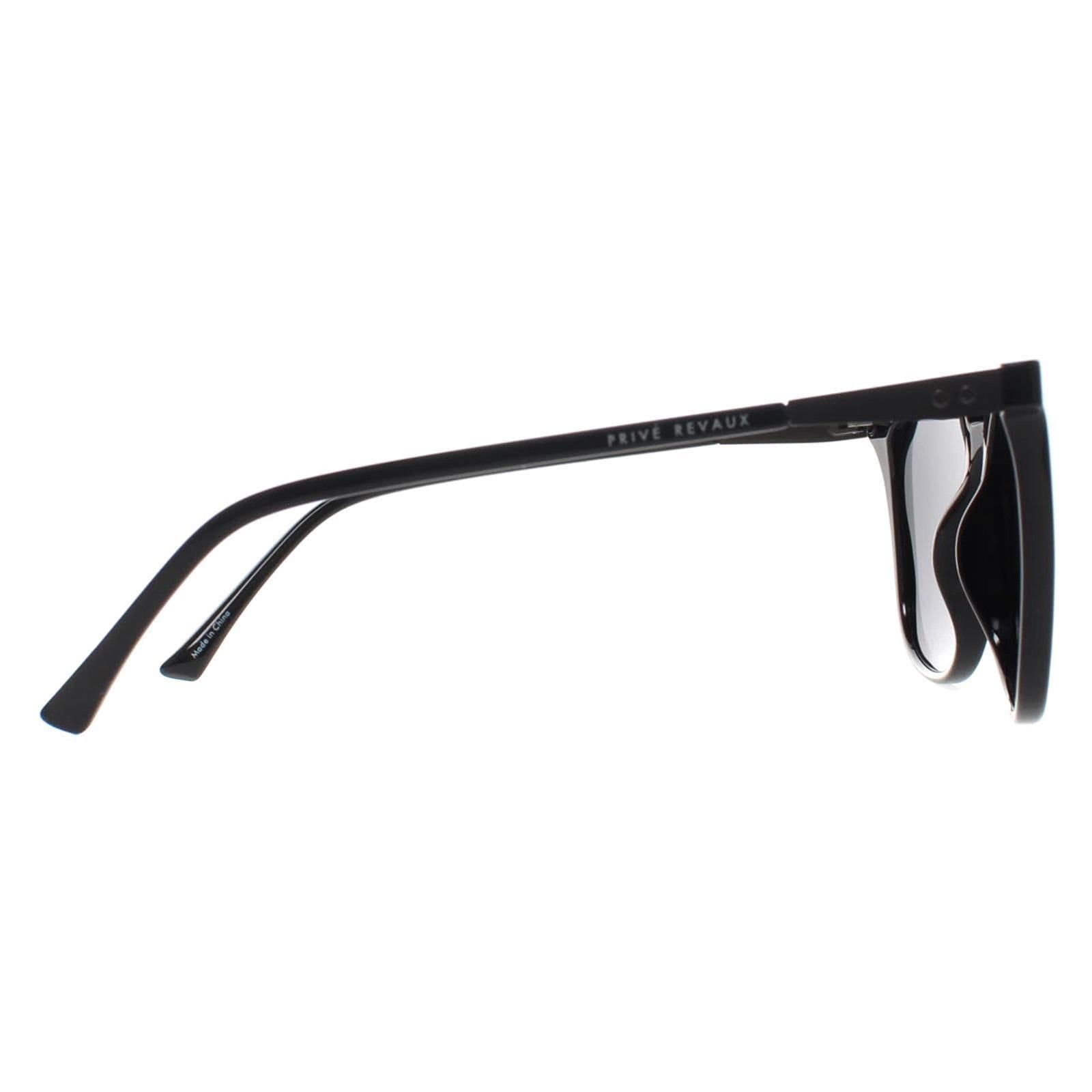 Prive Revaux Prive Revaux Men's Square Caviar Black Grey Pioneer - 4