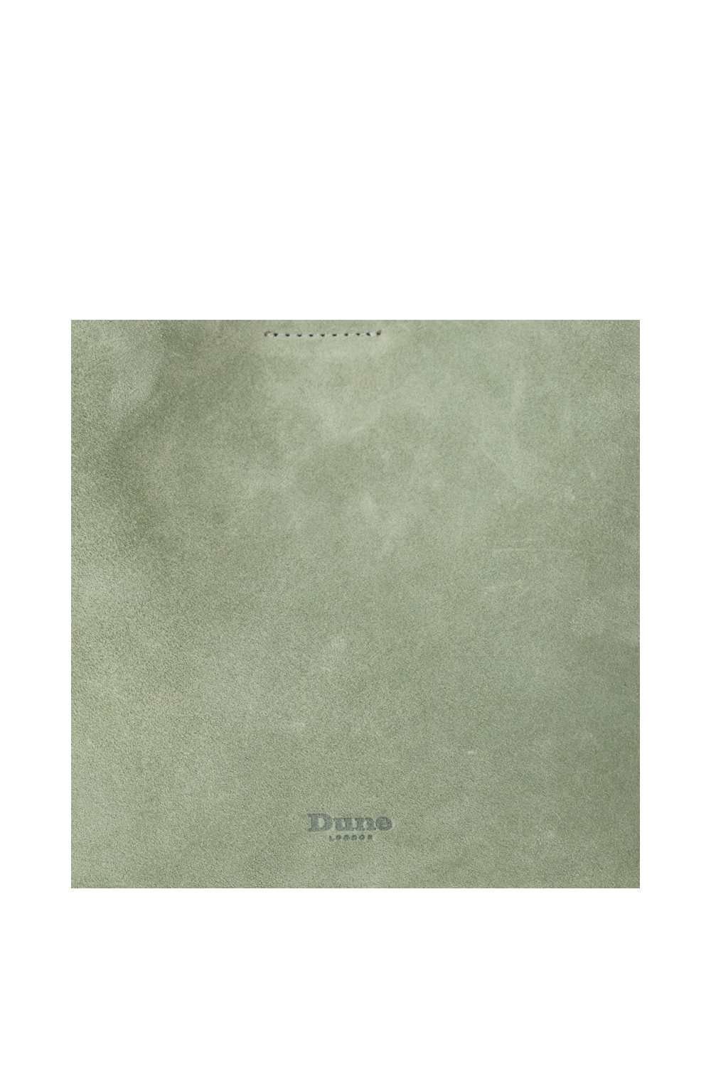 Dune London Dune London Women's 'Dharla' Suede Shoulder Bag in Green - 4