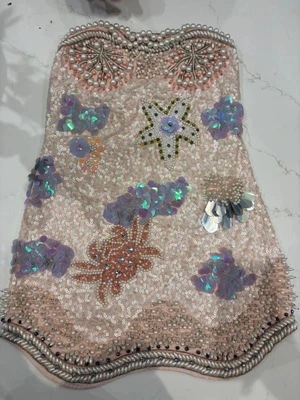 ASOS Mermaid Sequin asos mini dress