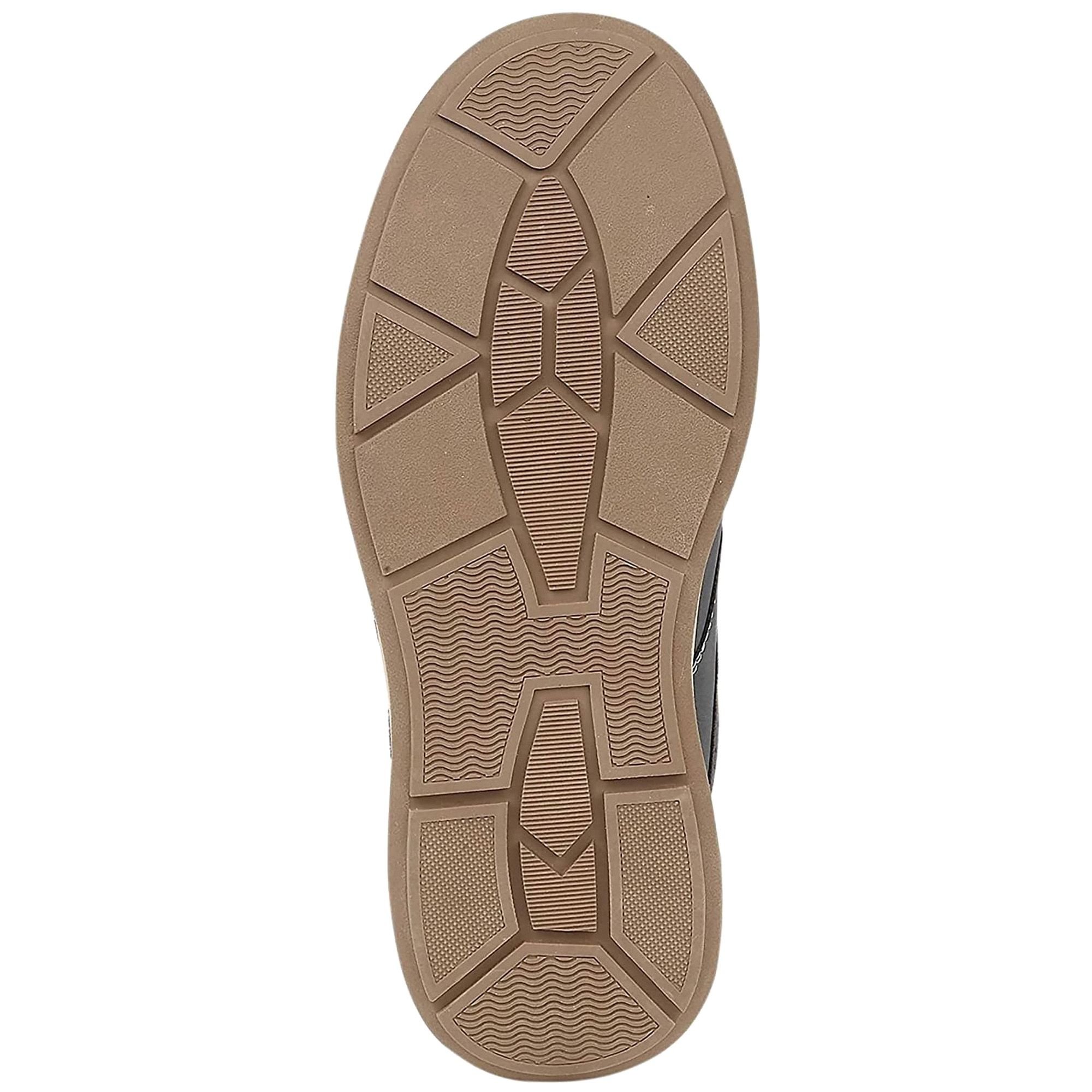 Scimitar Scimitar Men's Touch Fastening Casual Shoe in Navy - 4