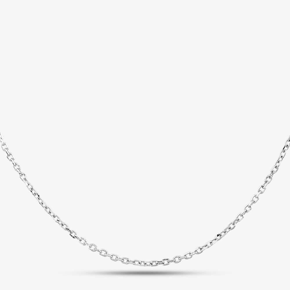 T.H.Baker T.H.Baker Women's Sterling Silver Sparkle Chain