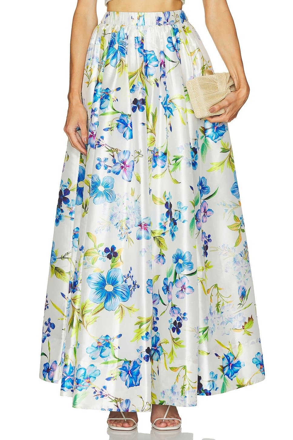 revolve Long Skirt