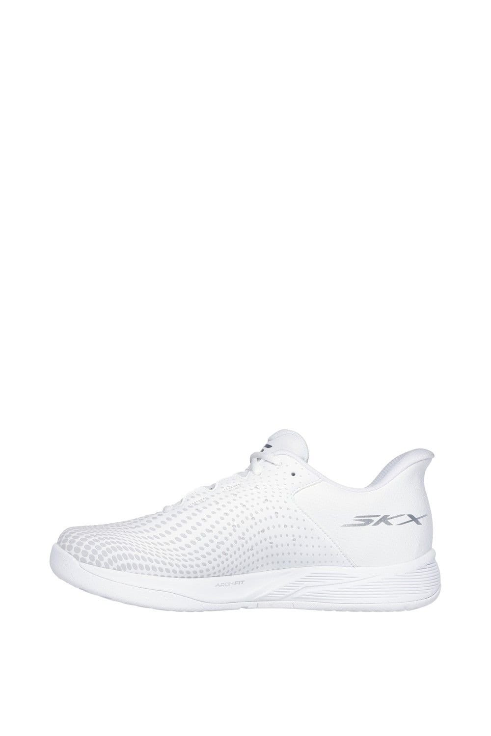 Skechers Skechers Men's Slip-ins Relaxed Fit Viper Court Reload Trainer in White - 4