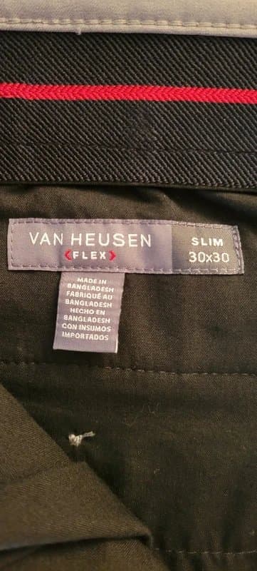 Van Heusen Van Heusen Gray Pants