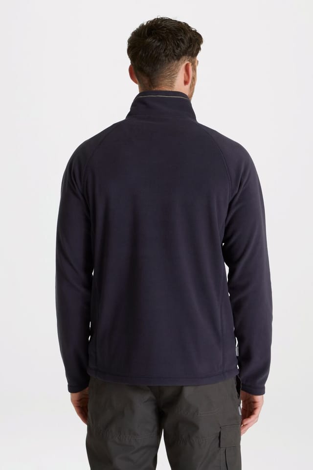 Craghoppers Craghoppers Men's 'Expert Corey 200' Insulated Half Zip Fleece in Navy - 2