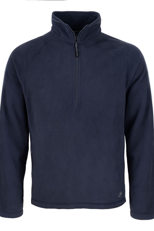 Craghoppers Craghoppers Men's 'Expert Corey 200' Insulated Half Zip Fleece in Navy - 3