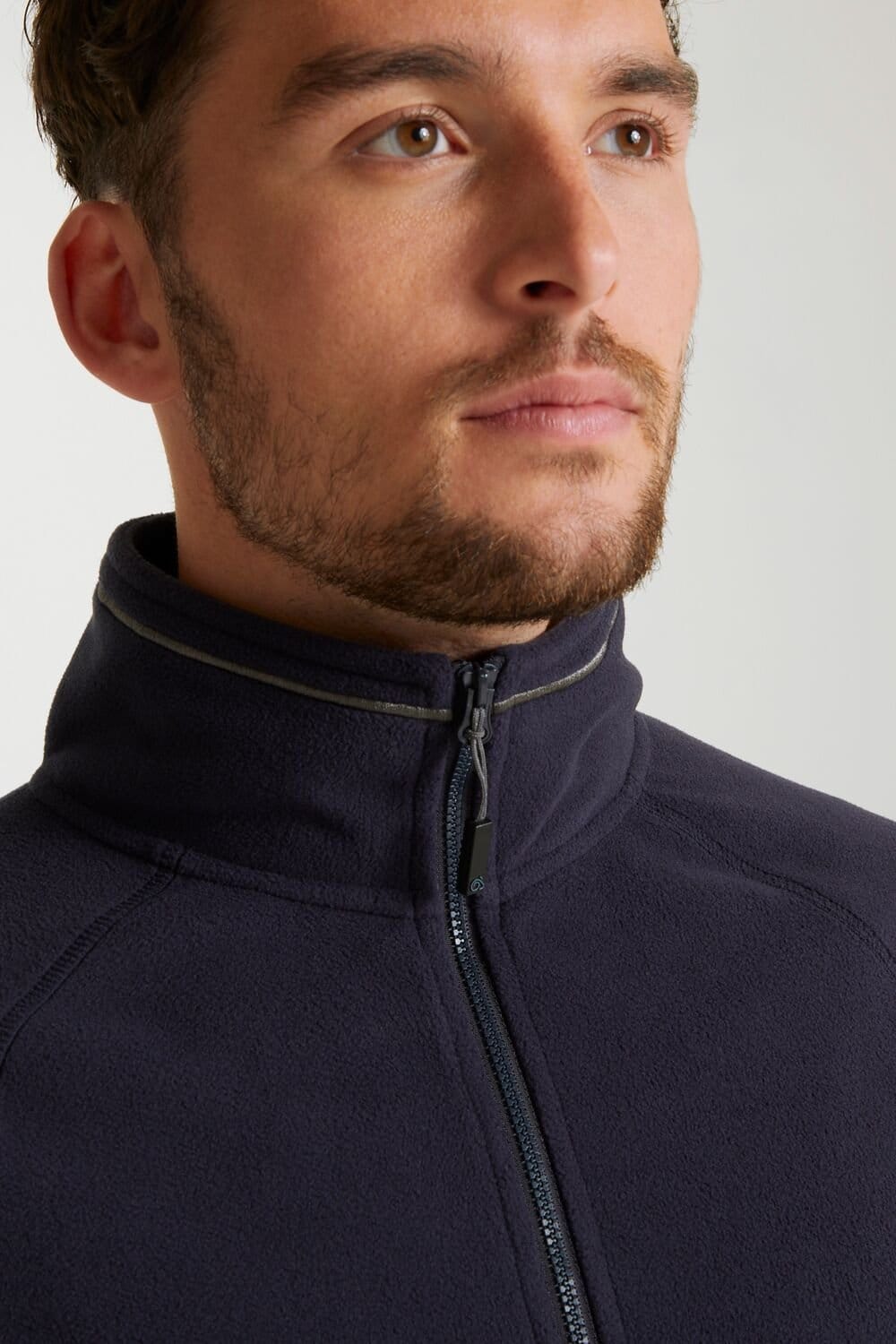 Craghoppers Craghoppers Men's 'Expert Corey 200' Insulated Half Zip Fleece in Navy - 4