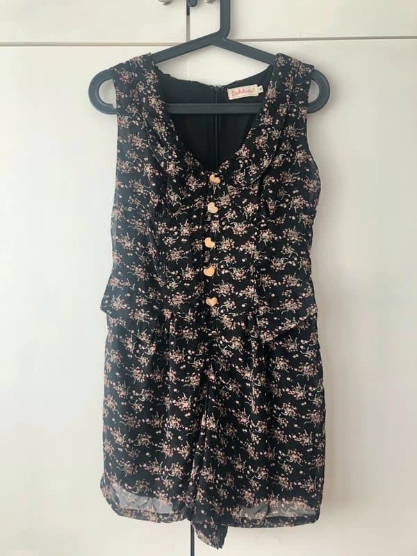 Dalia Multi coloured Dalia playsuit, M / 38 / 10