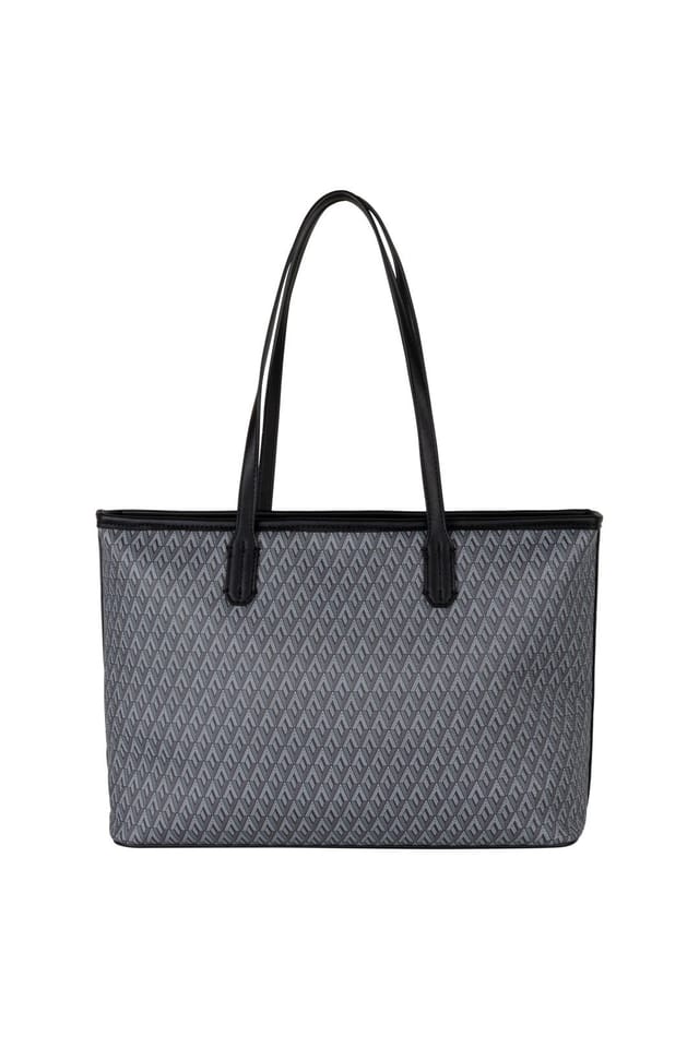 Valentino Valentino Women's Queen V Logo Shopper Nero - Multi in Black - 2