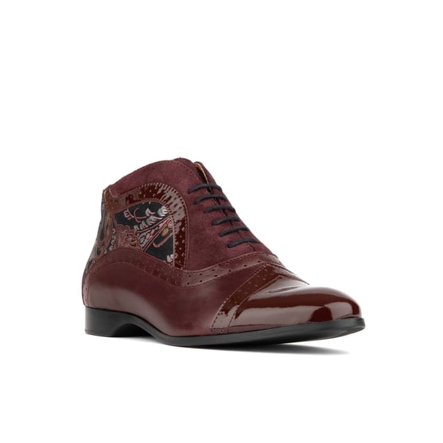 Embassy London Embassy London Women's Jasmine - Burgundy - 2