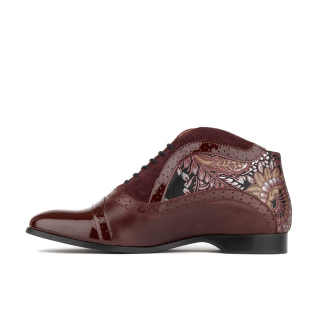 Embassy London Embassy London Women's Jasmine - Burgundy - 3