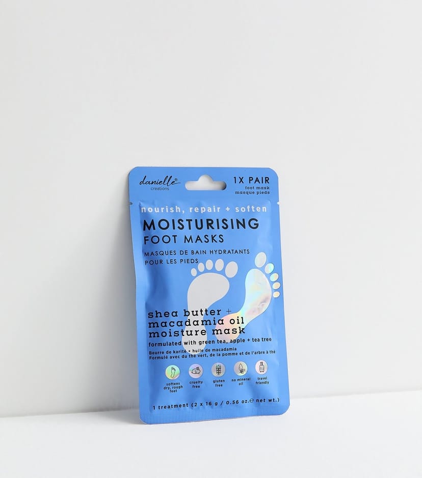 New Look Danielle Creations Moisturising Foot Mask New Look - 1