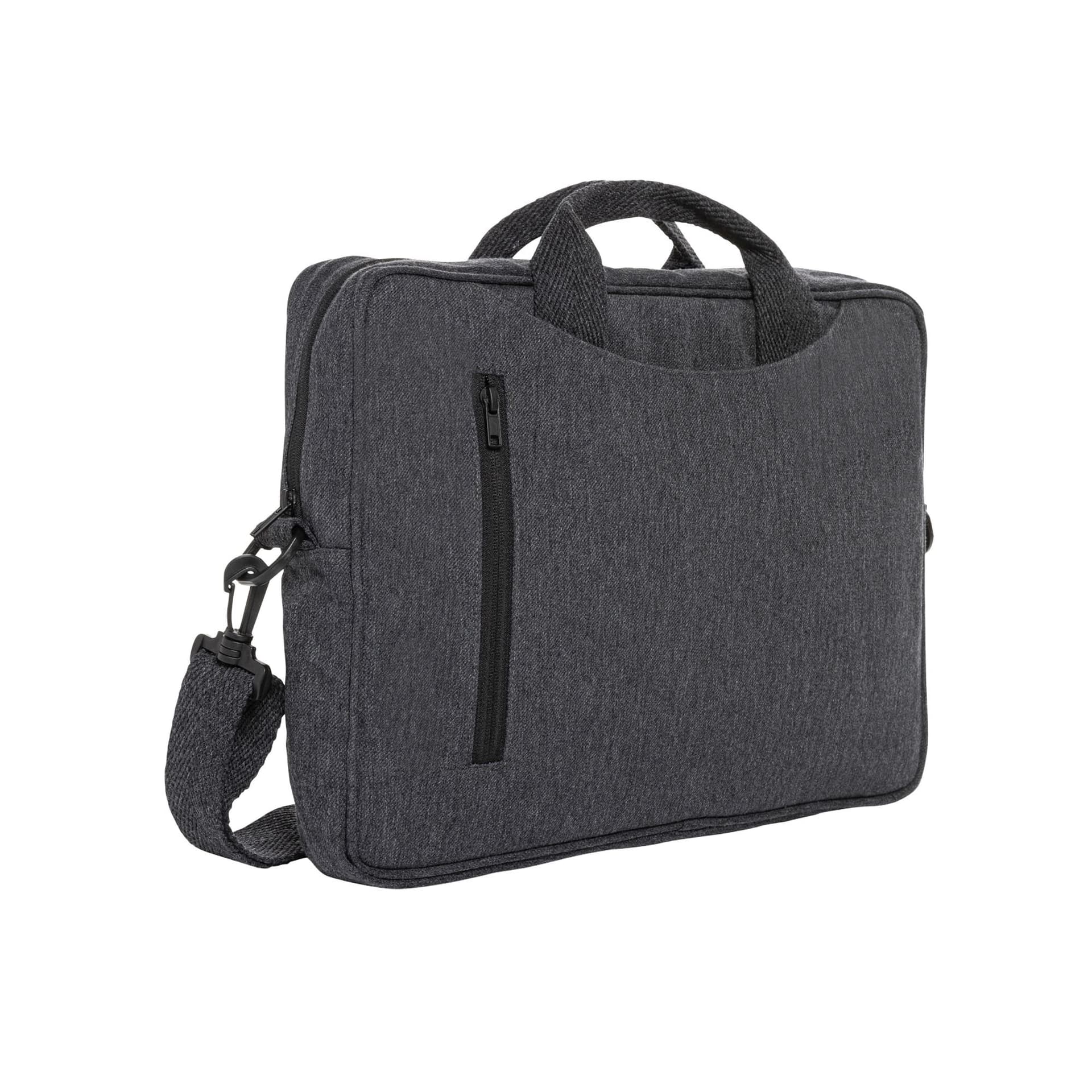 XD Design XD Design Men's Laluka Cotton Aware Laptop Bag in Dark Grey