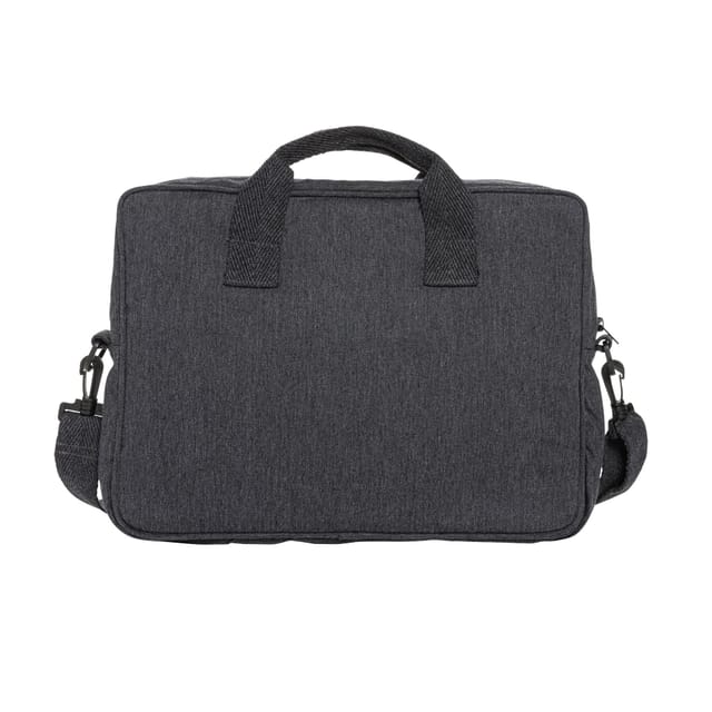 XD Design XD Design Men's Laluka Cotton Aware Laptop Bag in Dark Grey - 2