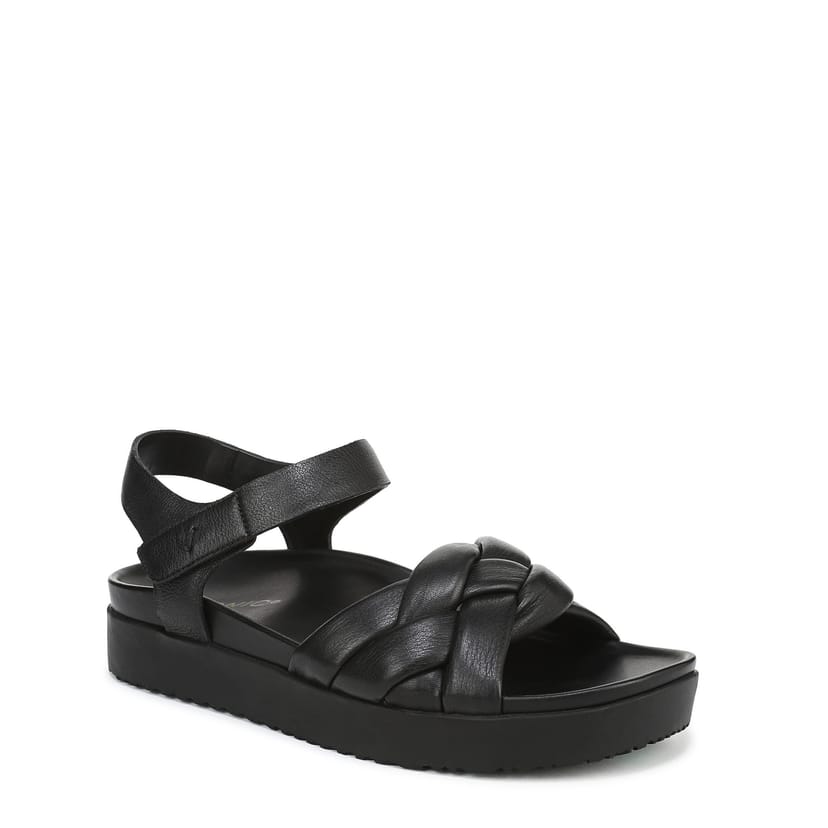 Vionic Vionic Women's Rosa Strappy Sandals in Black - 1