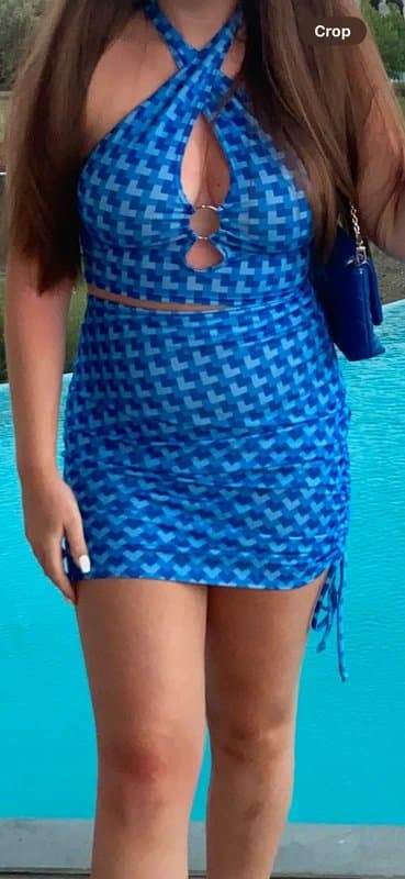 New Look New look blue co ord