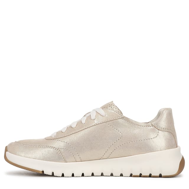 Vionic Vionic Women's Uptown Sneaker Trainers in Metallic Gold - 2