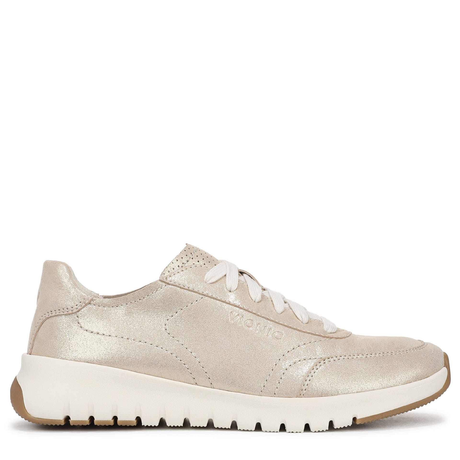 Vionic Vionic Women's Uptown Sneaker Trainers in Metallic Gold - 4