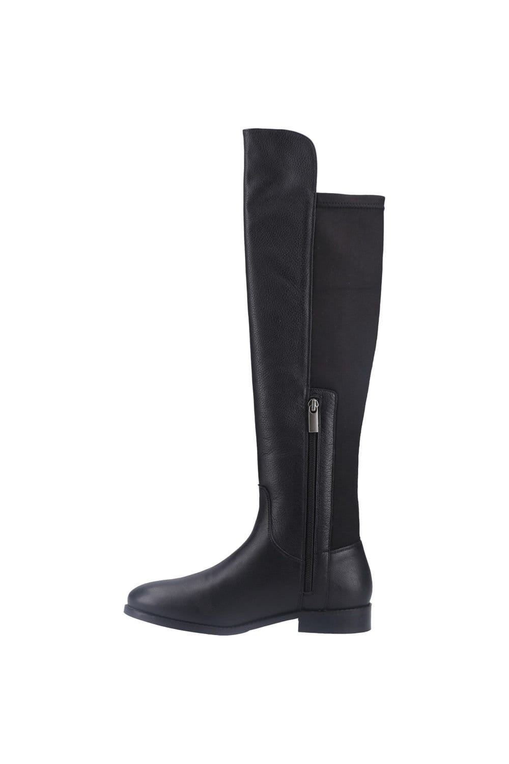 Hush Puppies Hush Puppies Women's 'Paisley' Long Boots in Black - 4