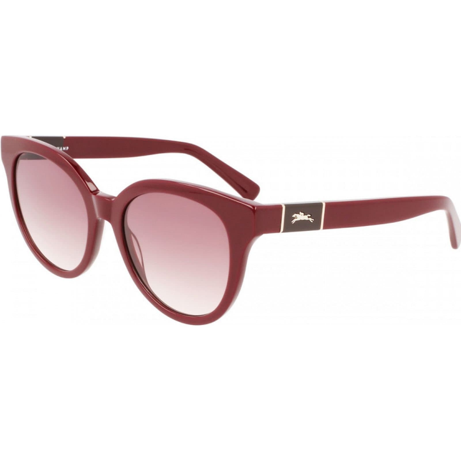 Longchamp Longchamp Red Fashion Round/Oval Sunglasses