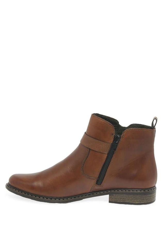 Rieker Rieker Women's 'Bobbi' Ankle Boots in Brown - 2