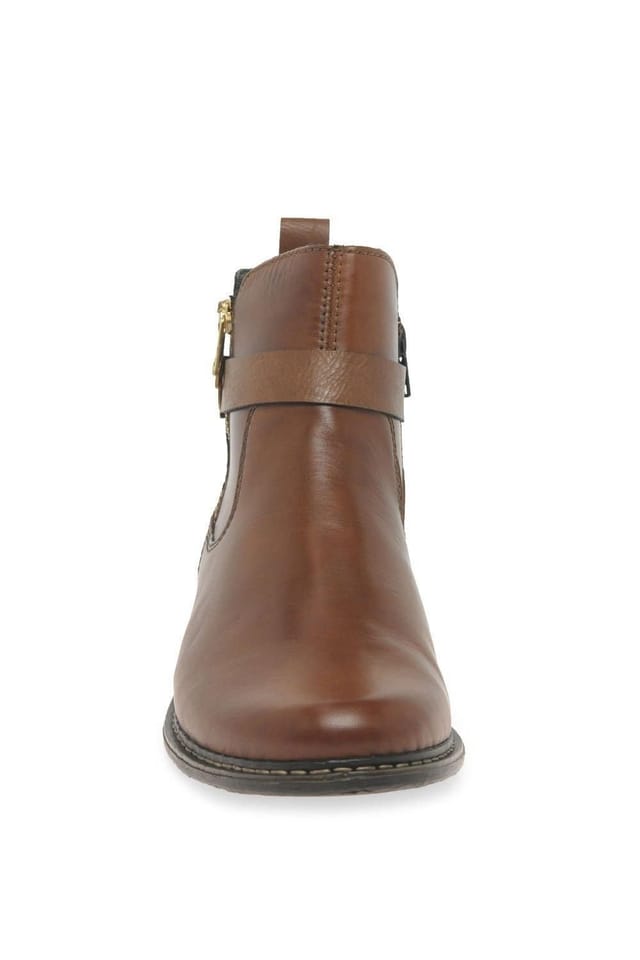 Rieker Rieker Women's 'Bobbi' Ankle Boots in Brown - 3