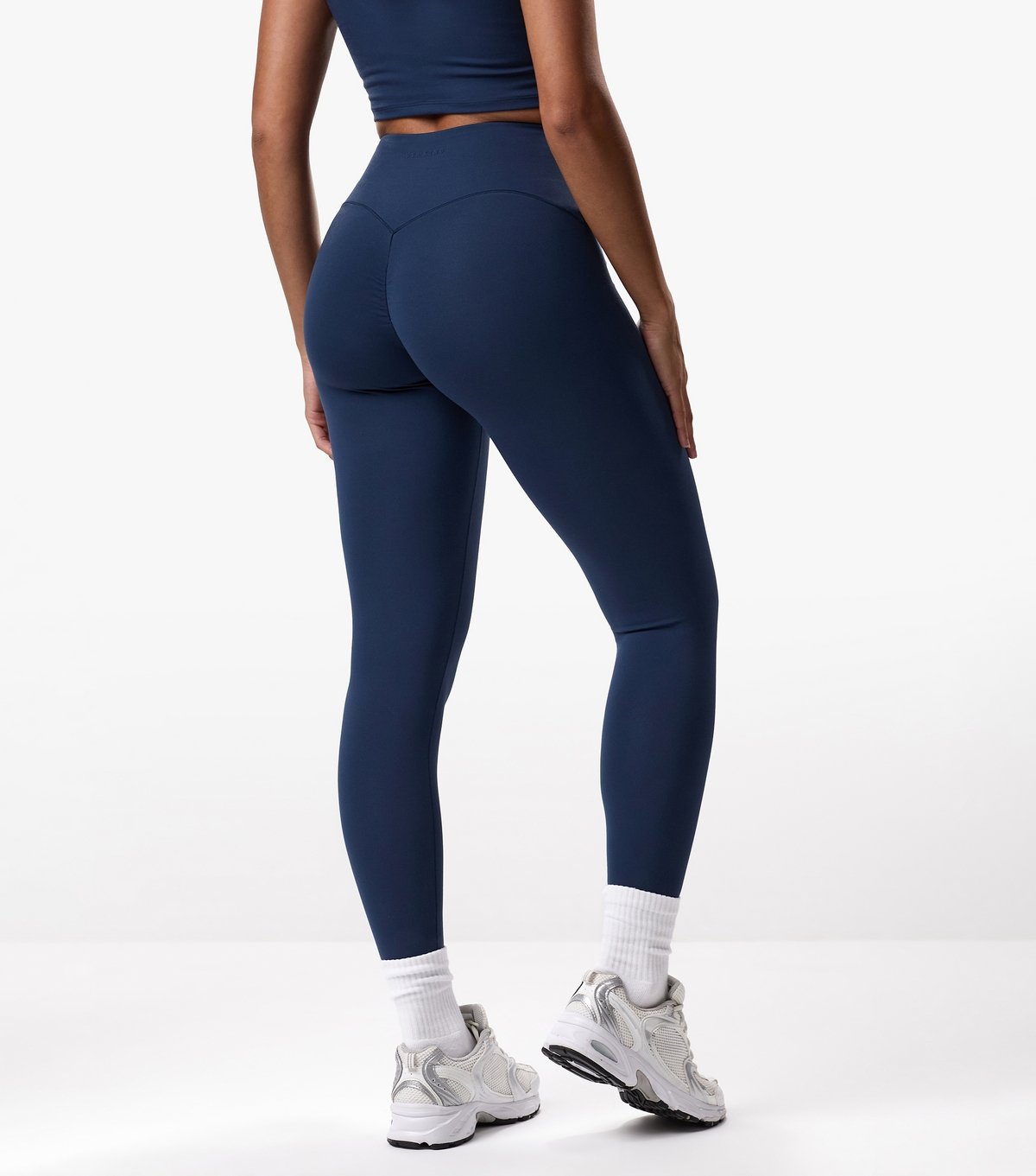 Gym King Women's Navy Leggings Gym King New Look - 3