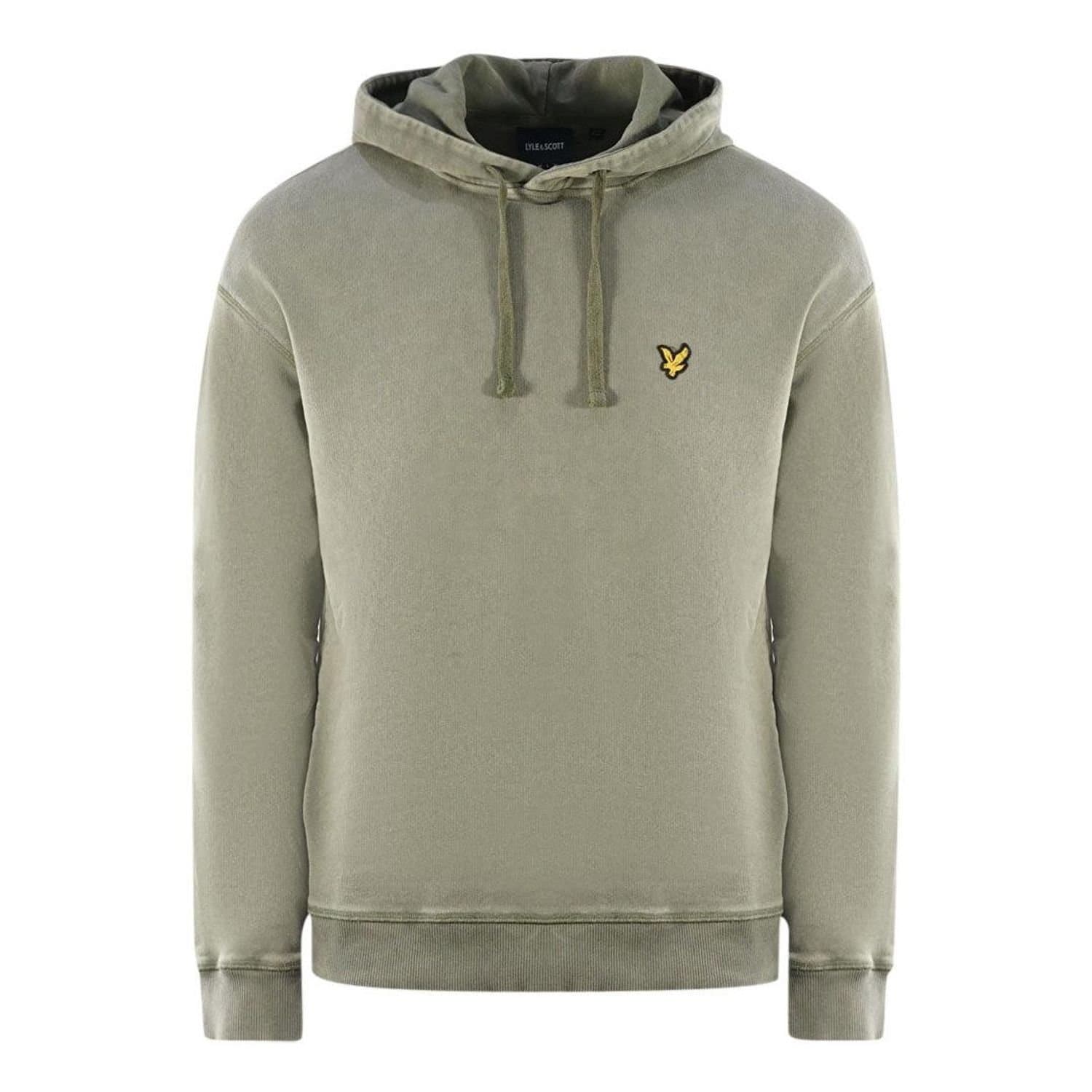 Lyle & Scott Lyle & Scott Men's Logo Hoodie in Green