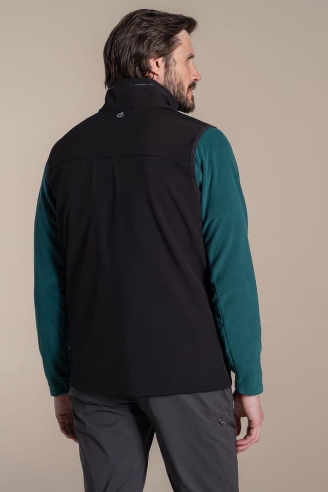 Craghoppers Craghoppers Men's Altis Vest Water-Repellent Gilet Bodywarmer in Black - 2