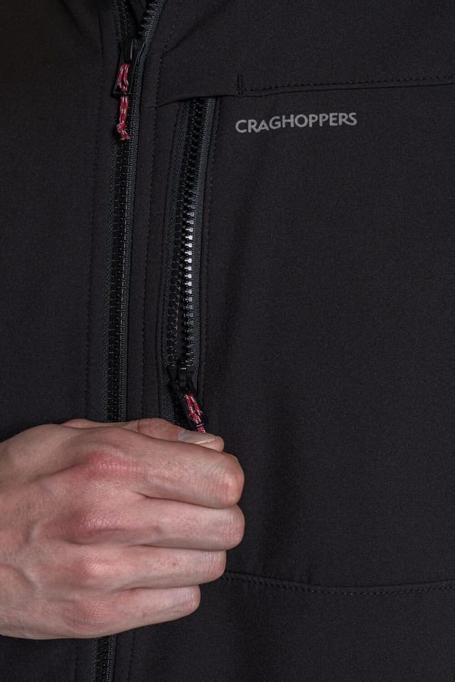 Craghoppers Craghoppers Men's Altis Vest Water-Repellent Gilet Bodywarmer in Black - 3