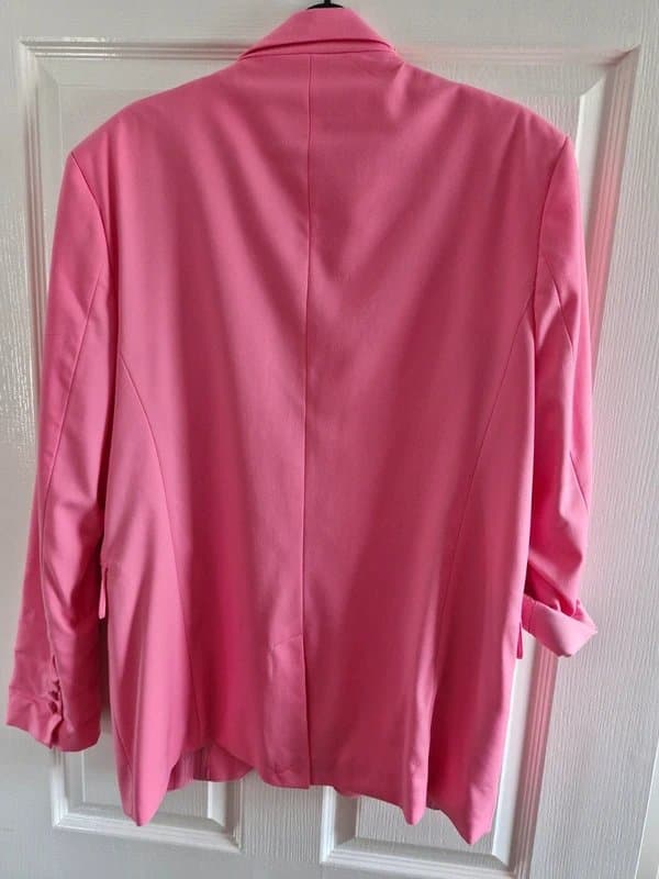 Bershka Bershka pink blazer size m