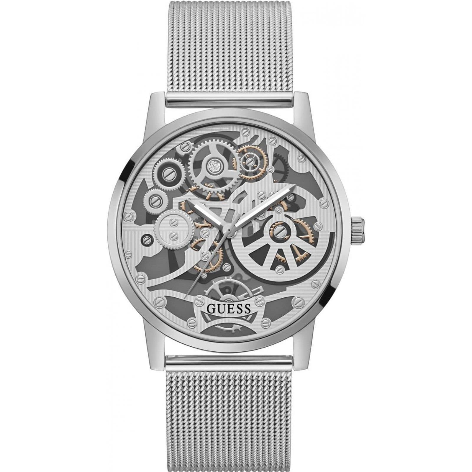 Guess Guess Men's GW0538G1 42mm Quartz Watch in Silver