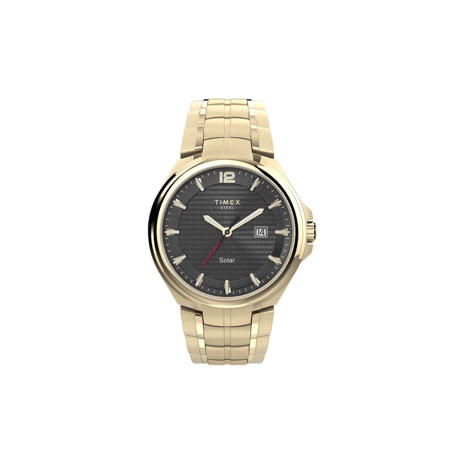 Timex Timex Men's TW2V39800 Classic 44mm Quartz Watch in Gold