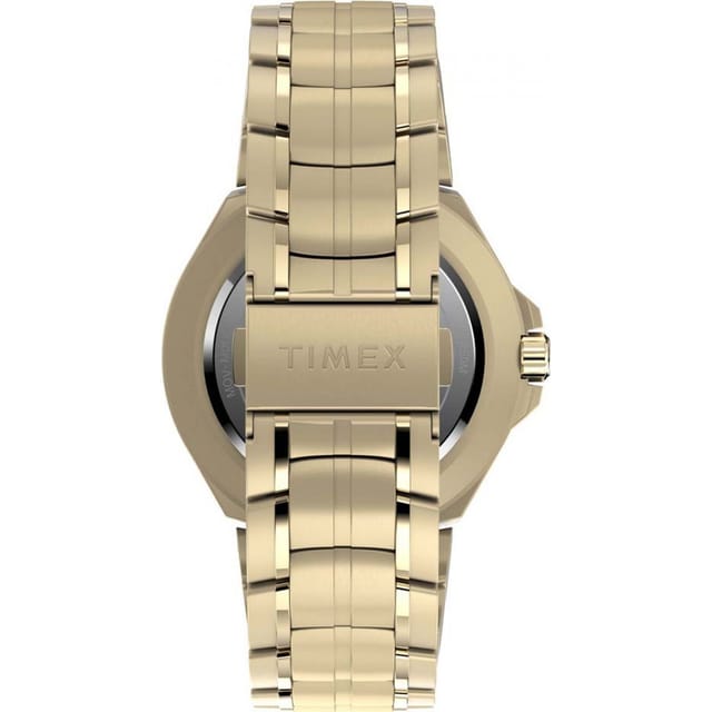Timex Timex Men's TW2V39800 Classic 44mm Quartz Watch in Gold - 2