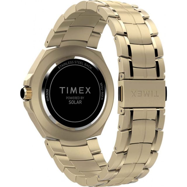 Timex Timex Men's TW2V39800 Classic 44mm Quartz Watch in Gold - 3