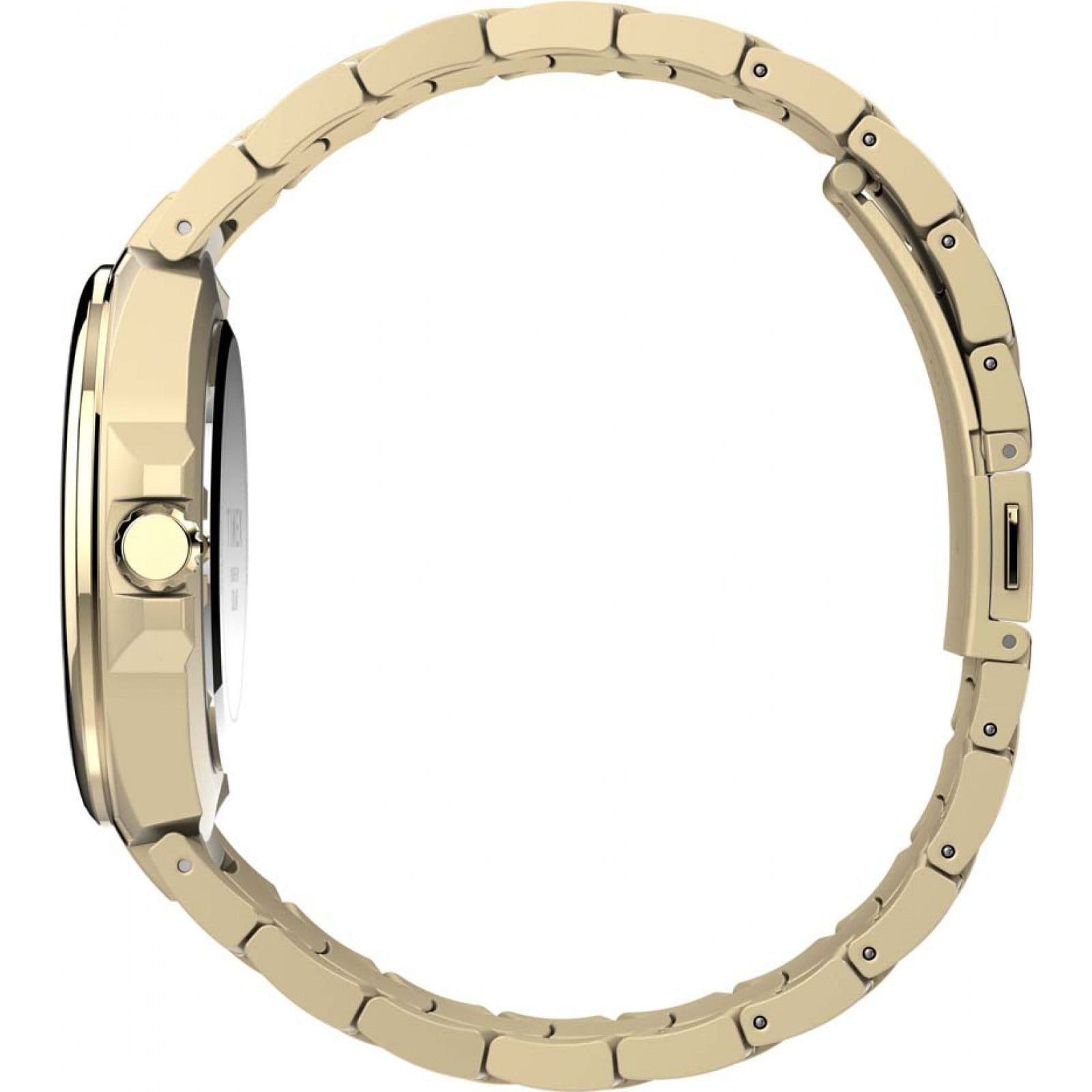 Timex Timex Men's TW2V39800 Classic 44mm Quartz Watch in Gold - 4