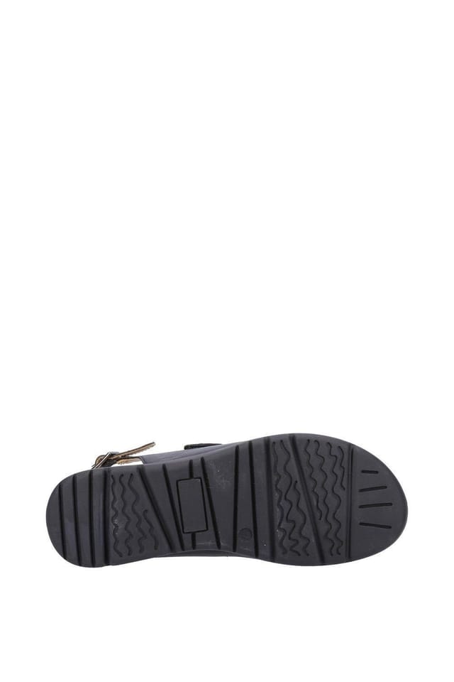 Fleet & Foster Fleet & Foster Women's Kara Sandal in Black - 3