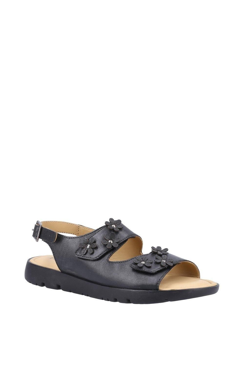 Fleet & Foster Fleet & Foster Women's Kara Sandal in Black - 4