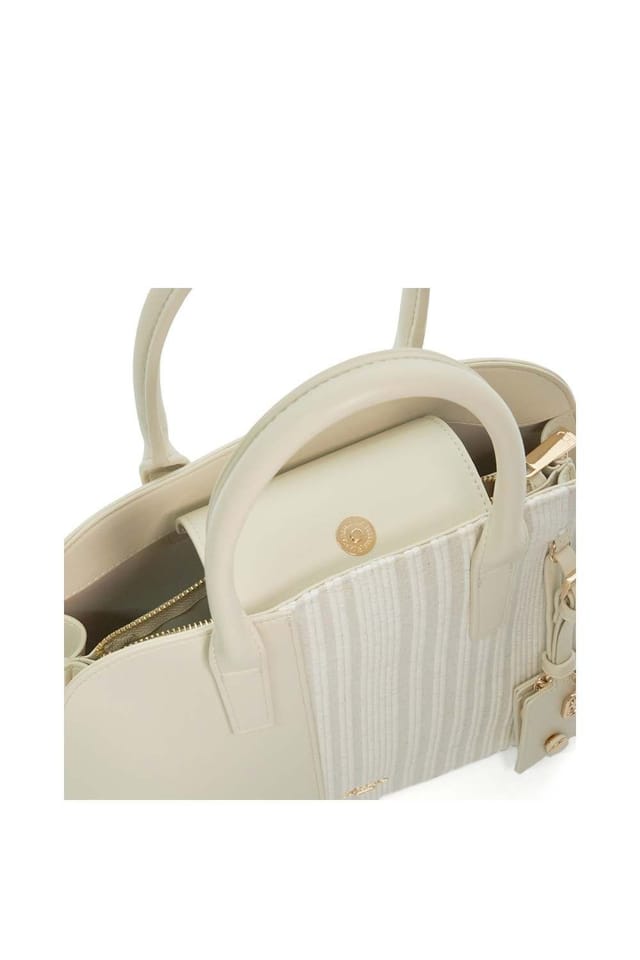 Dune London Dune London Women's 'Dandelions M' Shoulder Bag in White - 3
