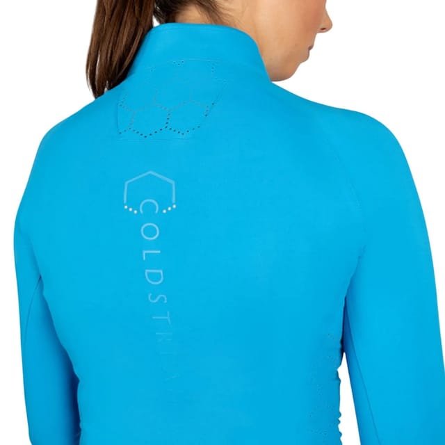 Coldstream Coldstream Men's Ecclaw Elite Base Layer Top in Blue - 2