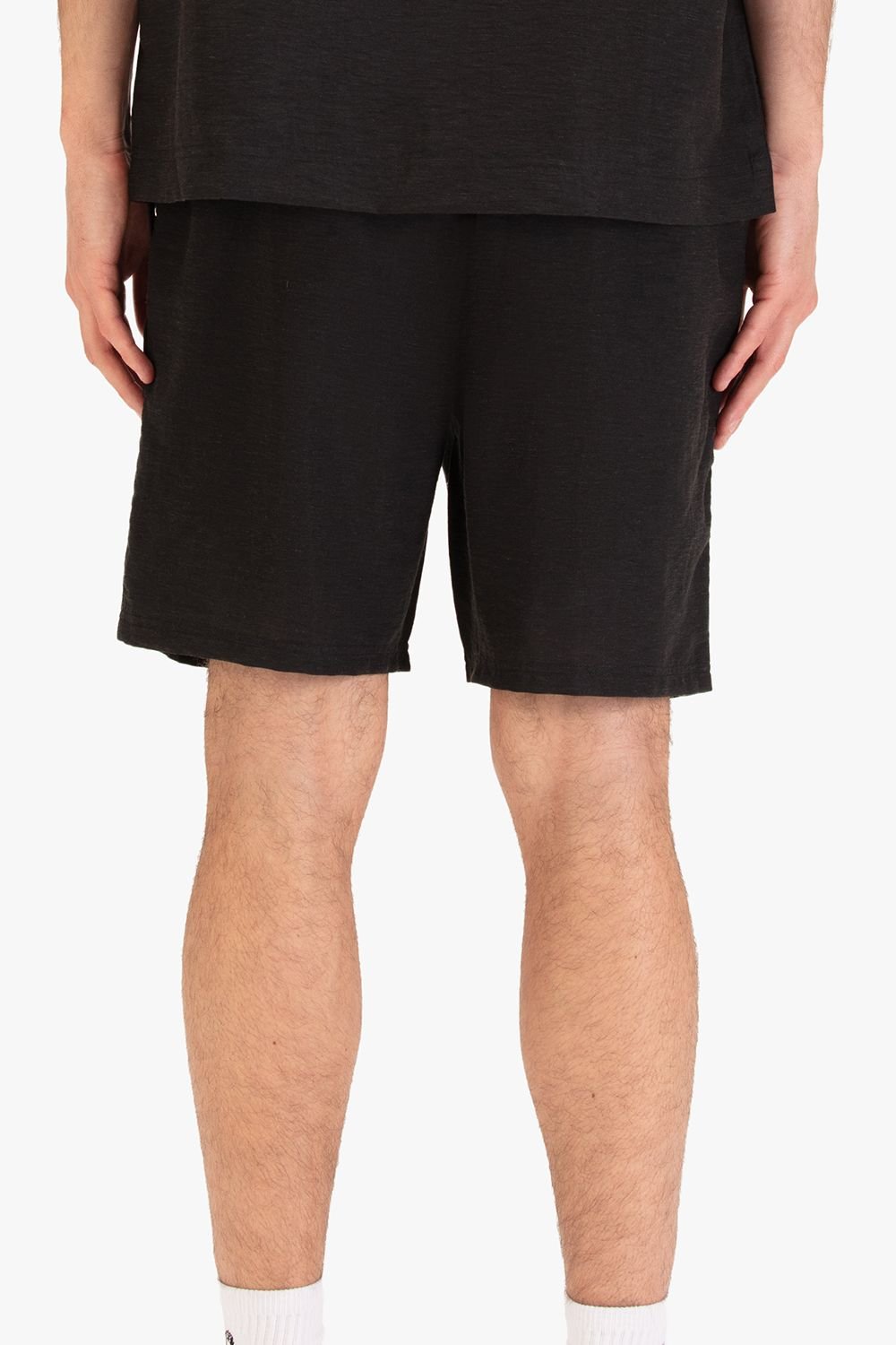 Luke 1977 Luke 1977 Men's Kaho Linen Shorts in Black - 2