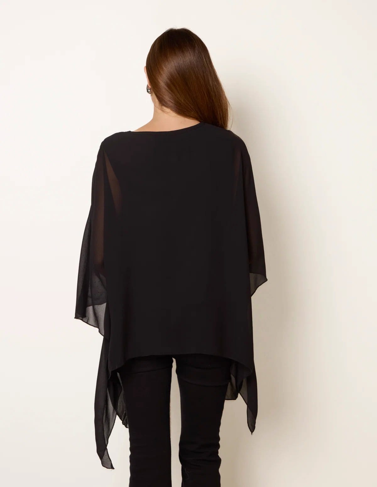 Blue Vanilla Rhinestone Tunic Top - 4