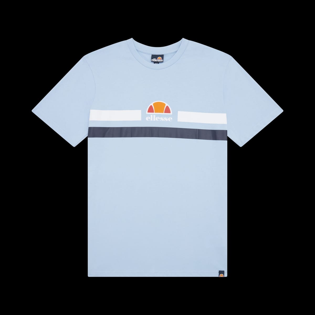 Ellesse Ellesse Men's Aprel T-Shirt in Light Blue - 1