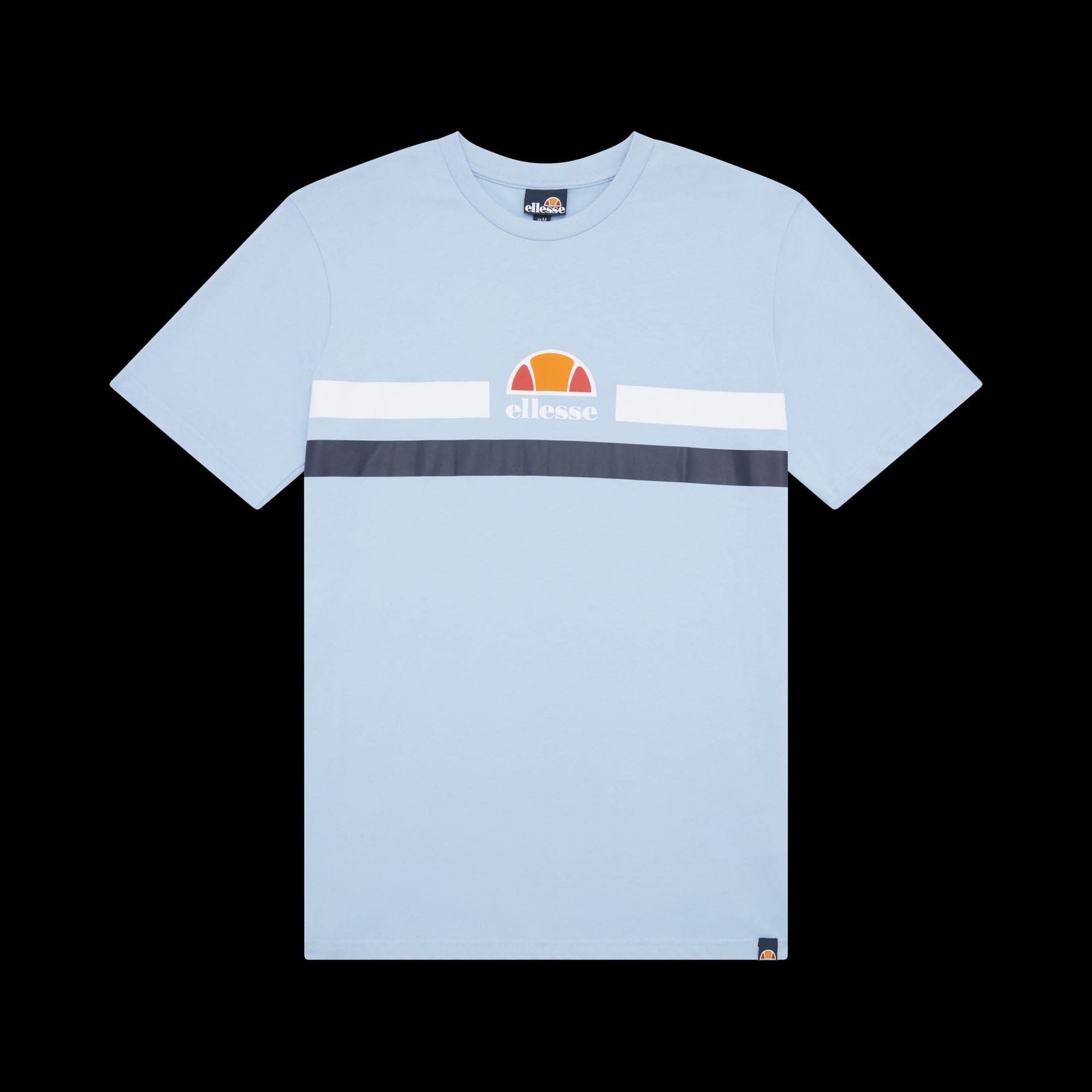 Ellesse Men's Aprel T-Shirt in Light Blue