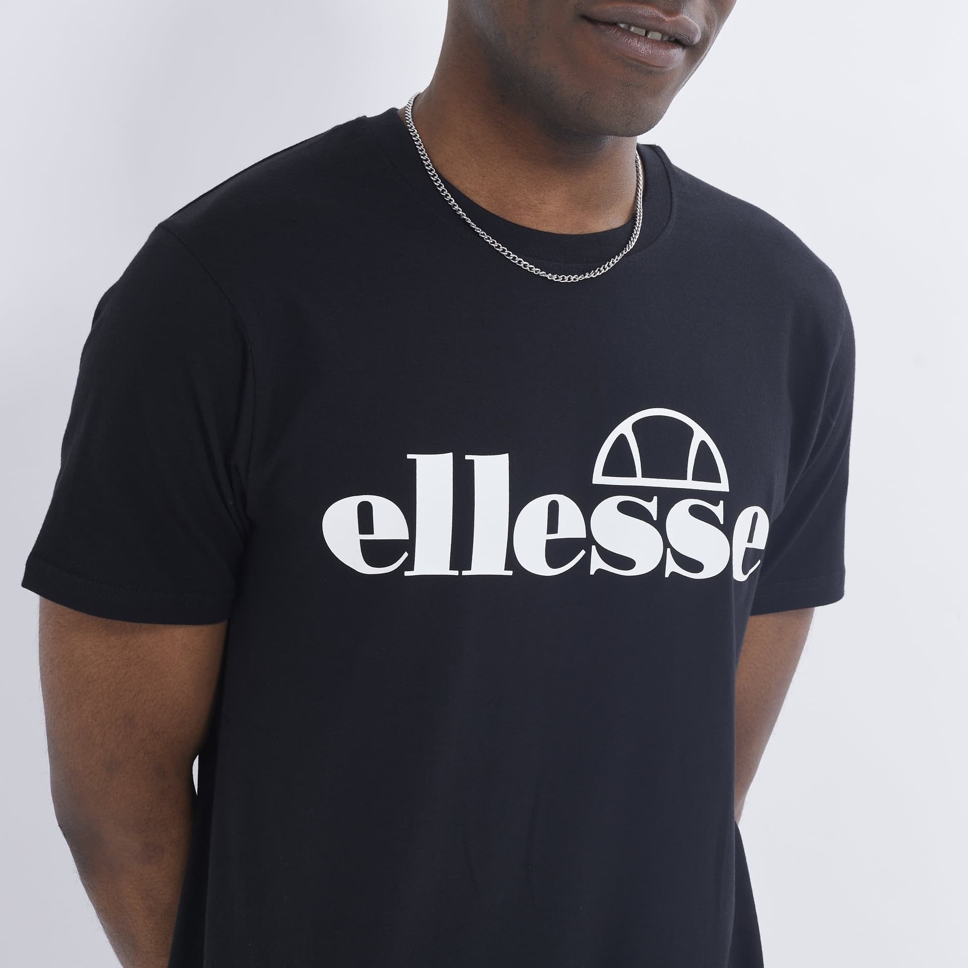 Ellesse Ellesse Men's Fuenti T-Shirt in Black