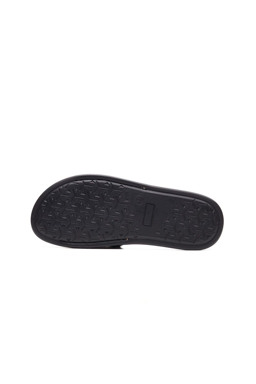 Base London Base London Men's Albany Slide Sandal in Black - 3