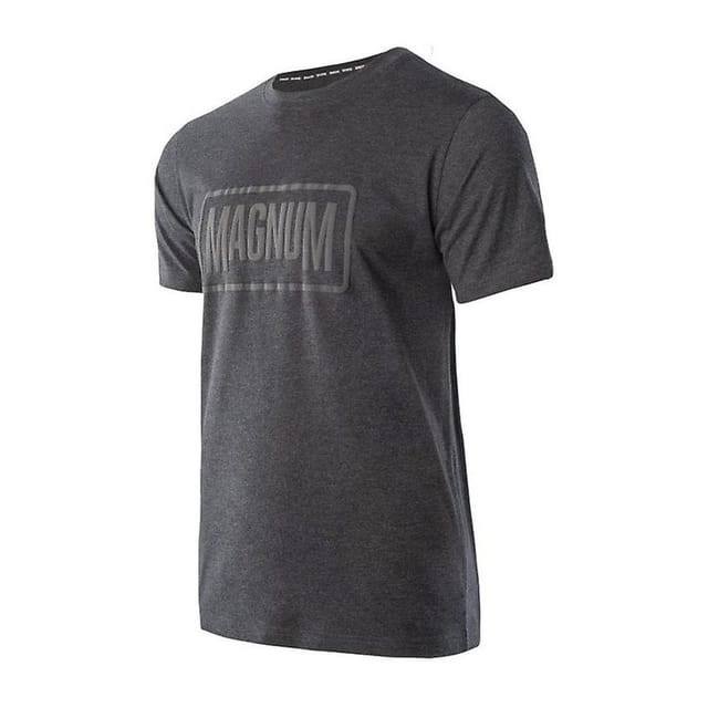 magnum Magnum Men's Essential 2.0 Logo T-Shirt in Black - 3