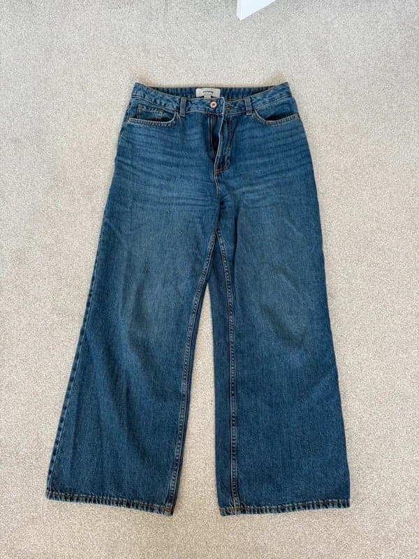 New Look New Look Adalae blue jeans