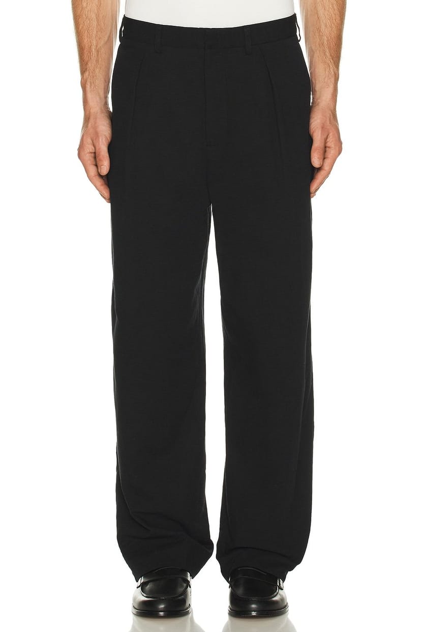 revolve Wide Pleated Suit Trousers - 1